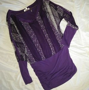 🎭Fashionable Purple Shirt🎭